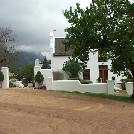 Oudekloof Wine Estate Villa Tulbagh Luaran gambar