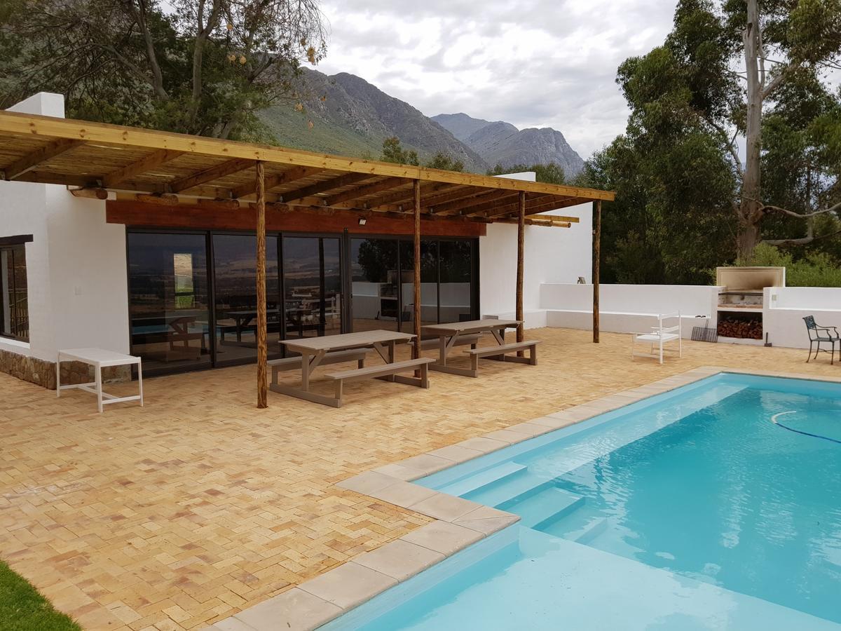Oudekloof Wine Estate Villa Tulbagh Luaran gambar