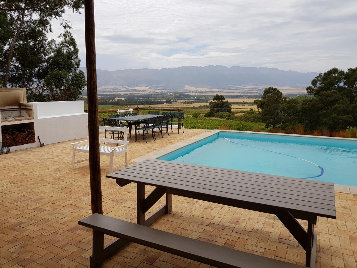 Oudekloof Wine Estate Villa Tulbagh Luaran gambar
